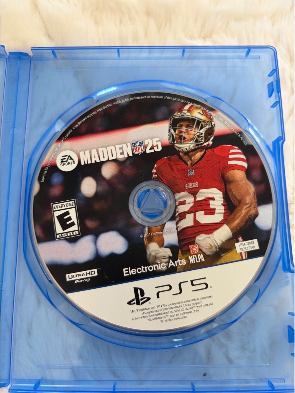 PS5 Madden 25 game
